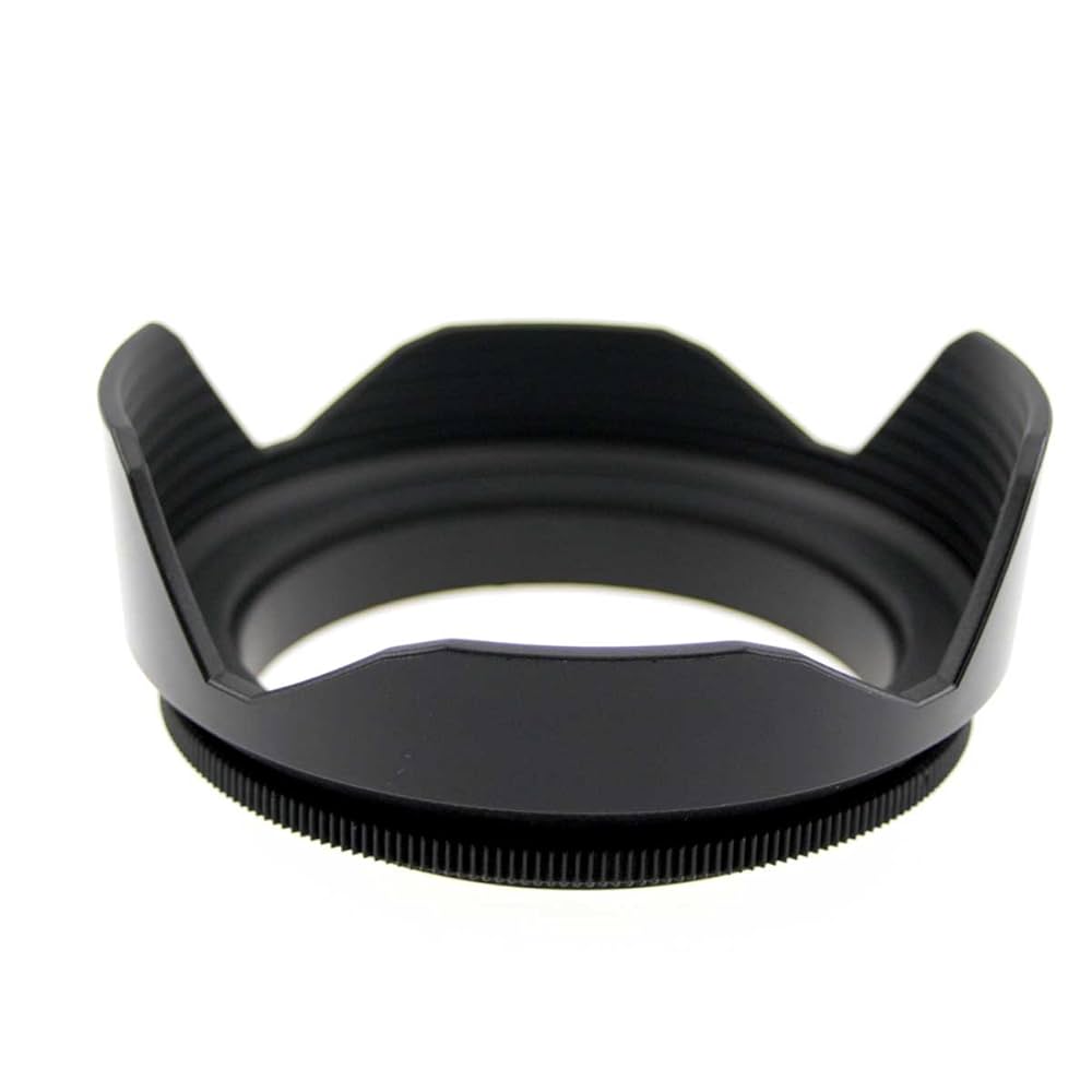 Amazon.co.jp: ZEROPORT JAPAN 花形レンズフード 49mm ねじ込み